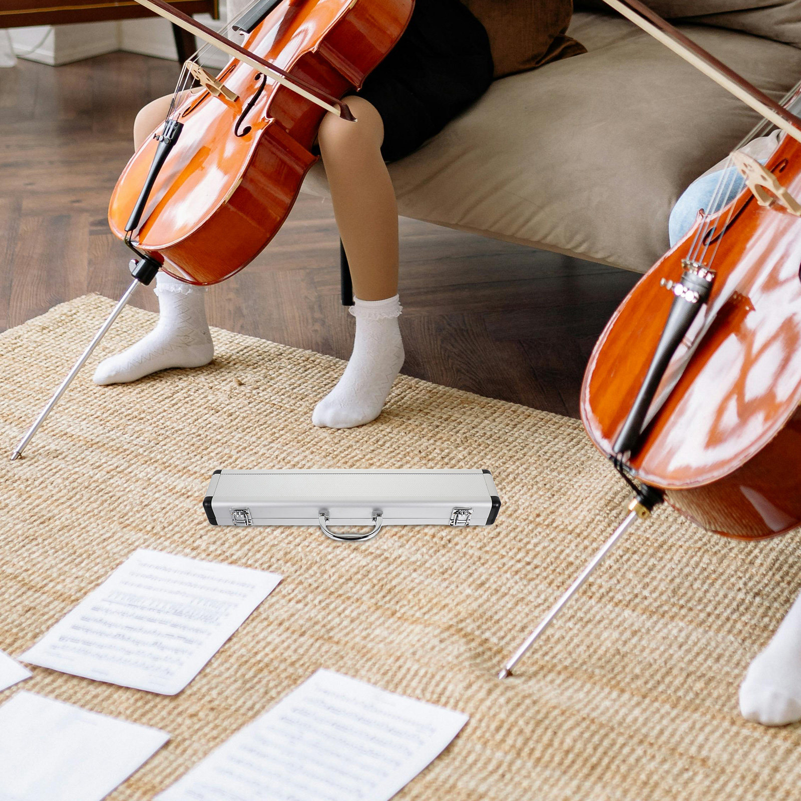 Flute Case Aluminum Alloy Port - A Musical Instrument With Keys recensie en prijs
