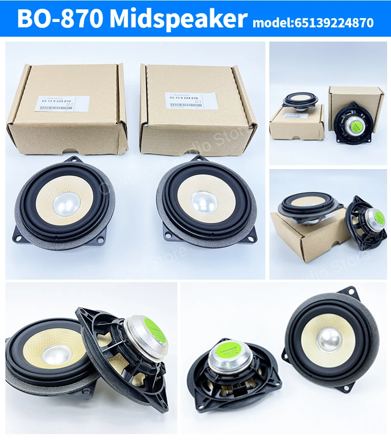 Mid-range and tweeter speakers - Musical Instrument Trumpet recensie en prijs