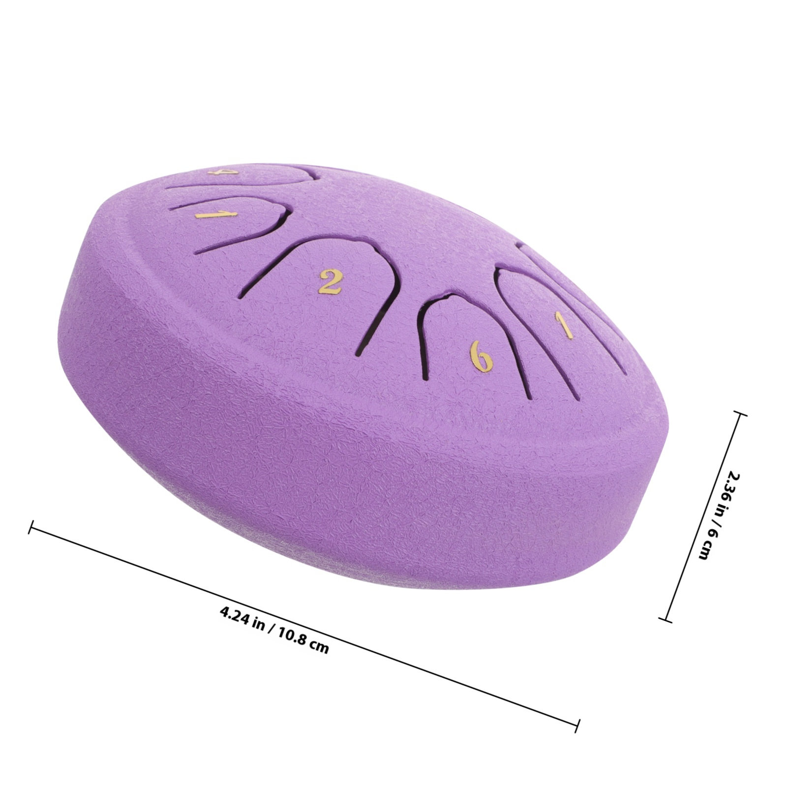1Set Steel Tongue Drum Portabl - Musical Instrument Percussion recensie en prijs