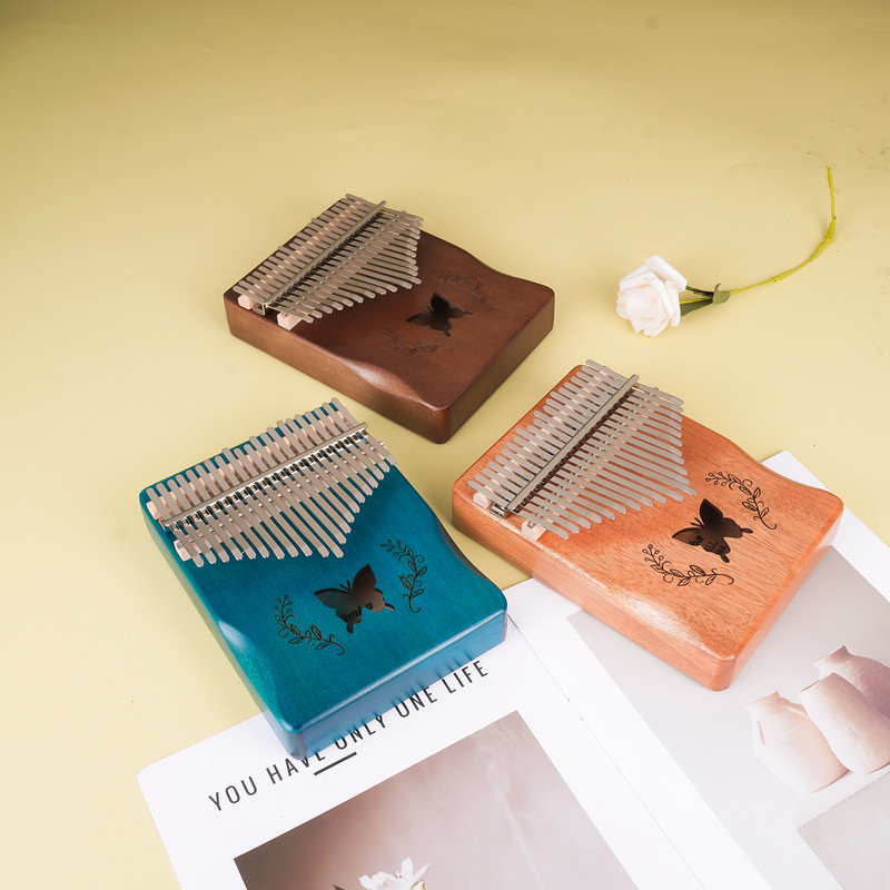 17 Key Hluru Kalimba Professio - A Musical Instrument With Keys recensie en prijs