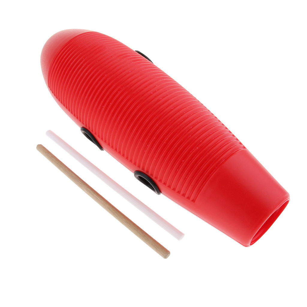 Guiro With 2 Scrapers, Latin P - Guiro Scraper Instrument recensie en prijs