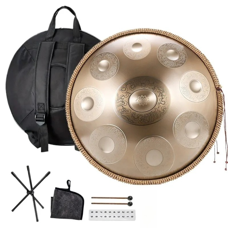 18 Inches Stainless Steel Hand - Musical Instrument Percussion recensie en prijs