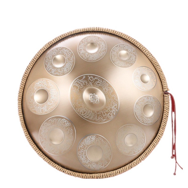 18 Inches Stainless Steel Hand - Musical Instrument Percussion recensie en prijs
