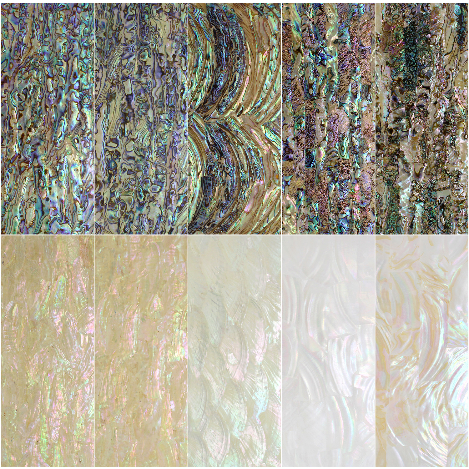 Abalone Sheet Paper for Musica - Musical Instrument Jewelry recensie en prijs