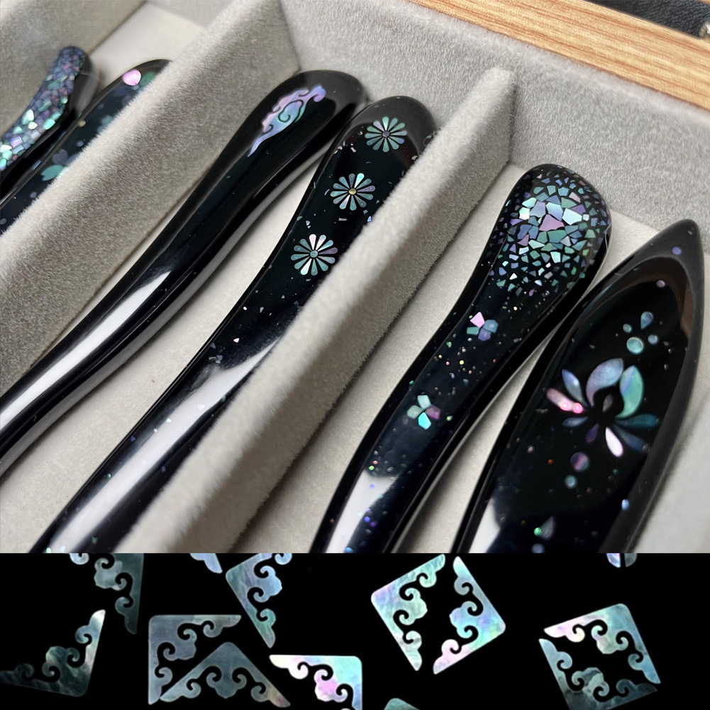 Abalone Sheet Paper for Musica - Musical Instrument Jewelry recensie en prijs