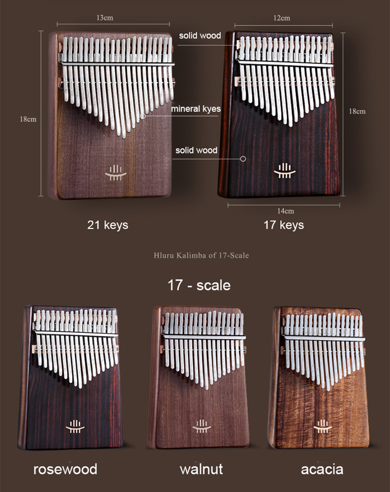 guitar Kalimba 17 Keys with Ho - A Musical Instrument With Keys recensie en prijs
