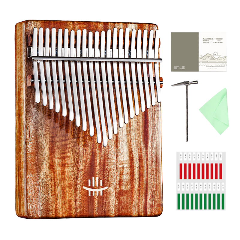 guitar Kalimba 17 Keys with Ho - A Musical Instrument With Keys recensie en prijs