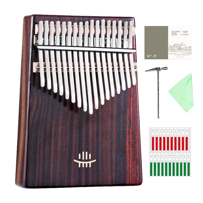 guitar Kalimba 17 Keys with Ho - A Musical Instrument With Keys recensie en prijs