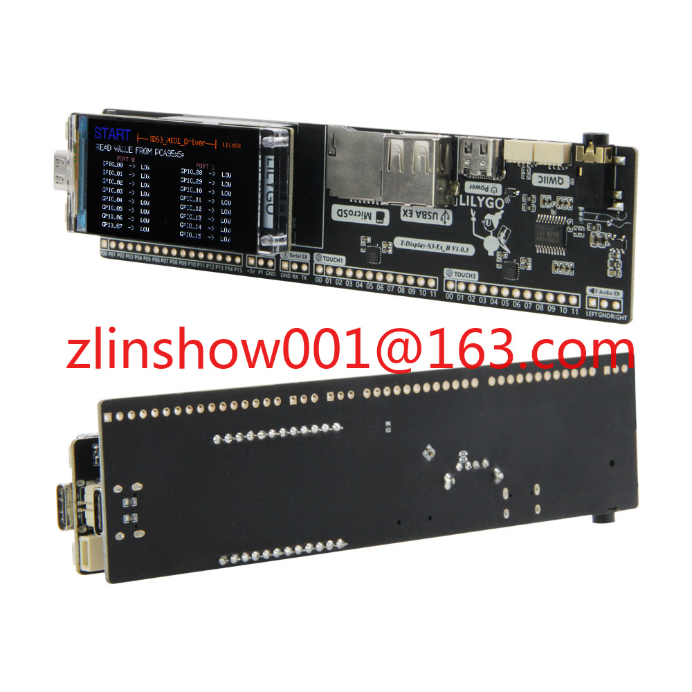 T-Display-S3 MIDI Shield Devel - Musical Instrument Digital Interface (Midi) recensie en prijs