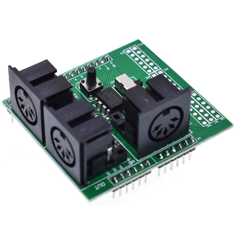 MIDI Shield music adapter boar - Musical Instrument Digital Interface (Midi) recensie en prijs