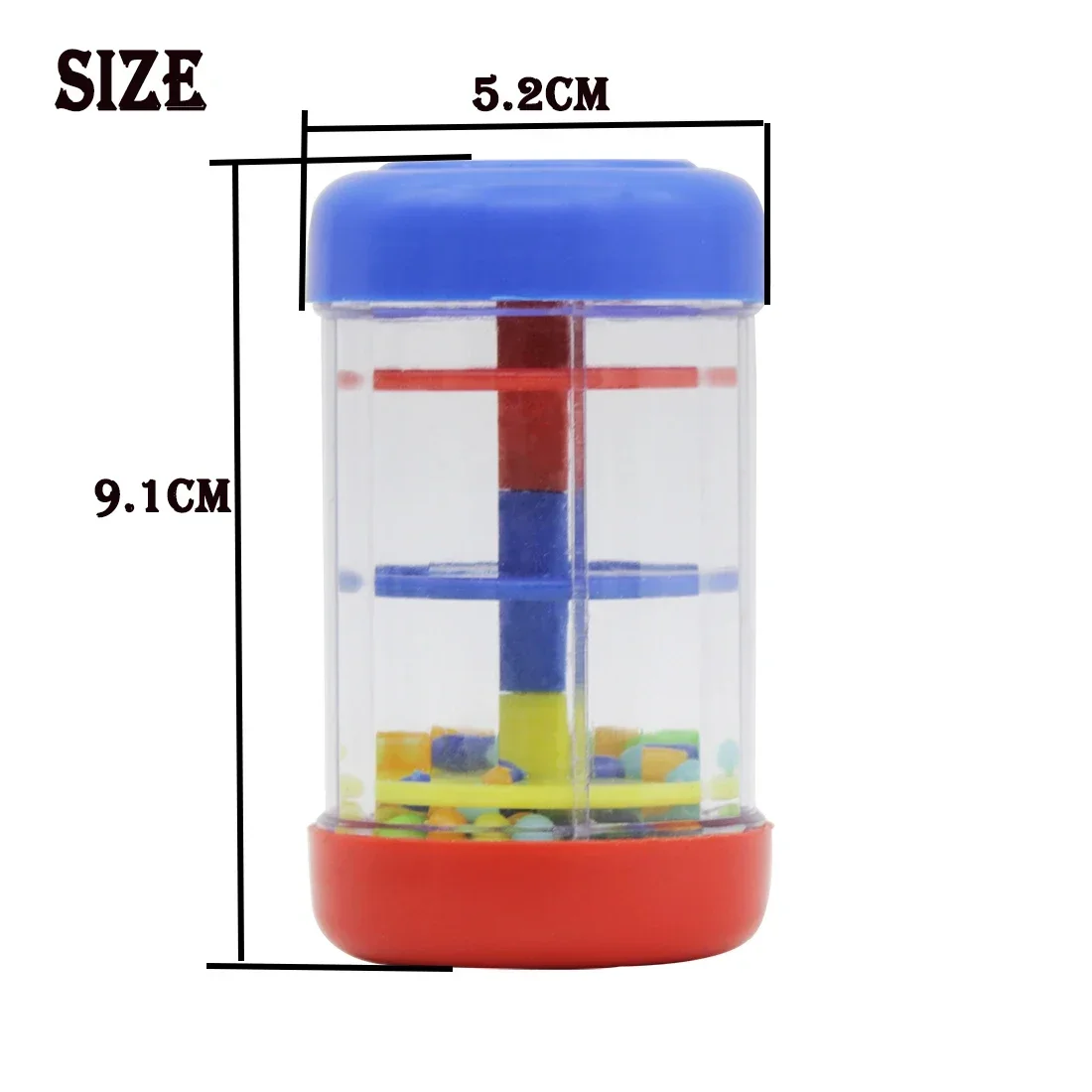 Orff One Section of Two Sound  - Musical Instrument Maraca recensie en prijs