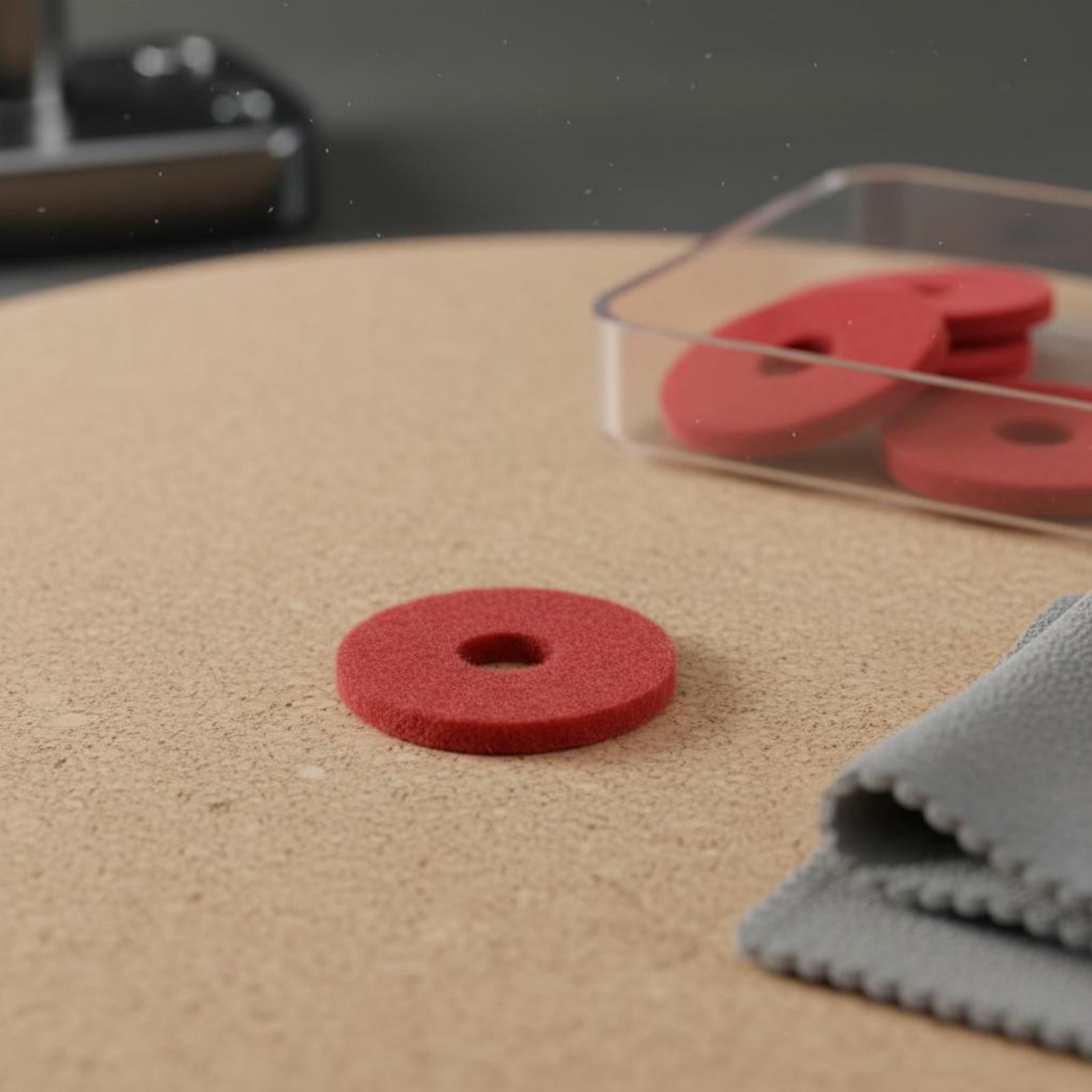 Red Piano Key Washer Small Rou - A Musical Instrument With Keys recensie en prijs