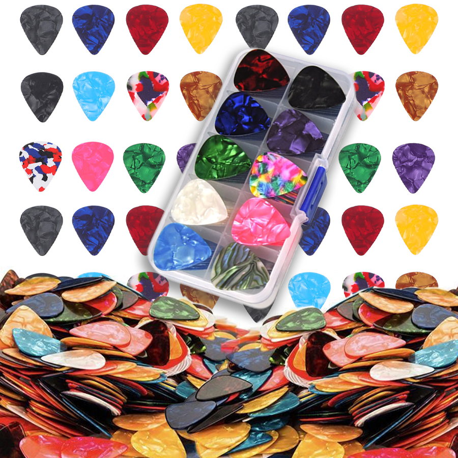 20/30/50pcs Boxed Guitar Picks - Musical Instrument Fagot recensie en prijs