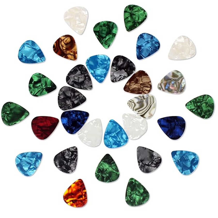 20/30/50pcs Boxed Guitar Picks - Musical Instrument Fagot recensie en prijs