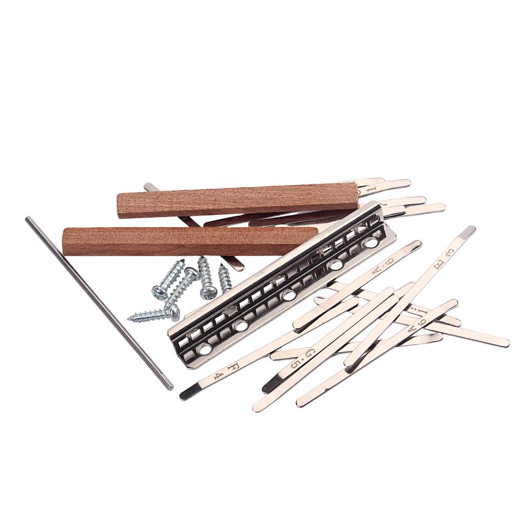 Kalimba 17 Key DIY Parts Kit T - A Musical Instrument With Keys recensie en prijs