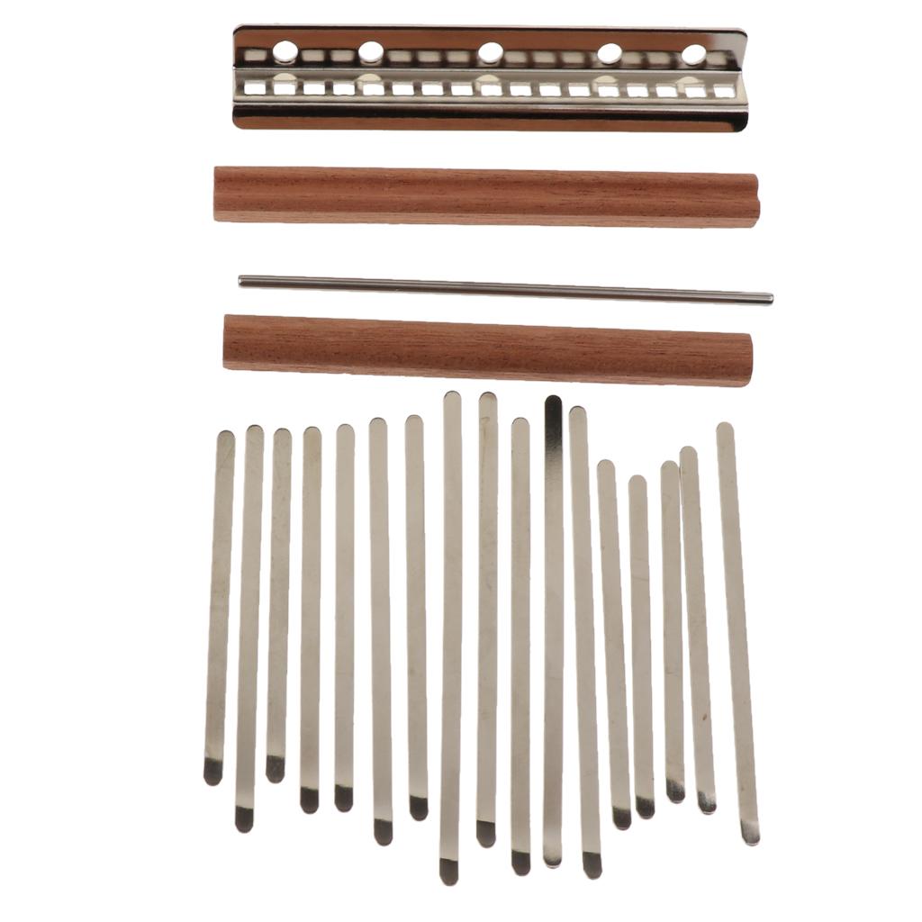 Kalimba 17 Key DIY Parts Kit T - A Musical Instrument With Keys recensie en prijs