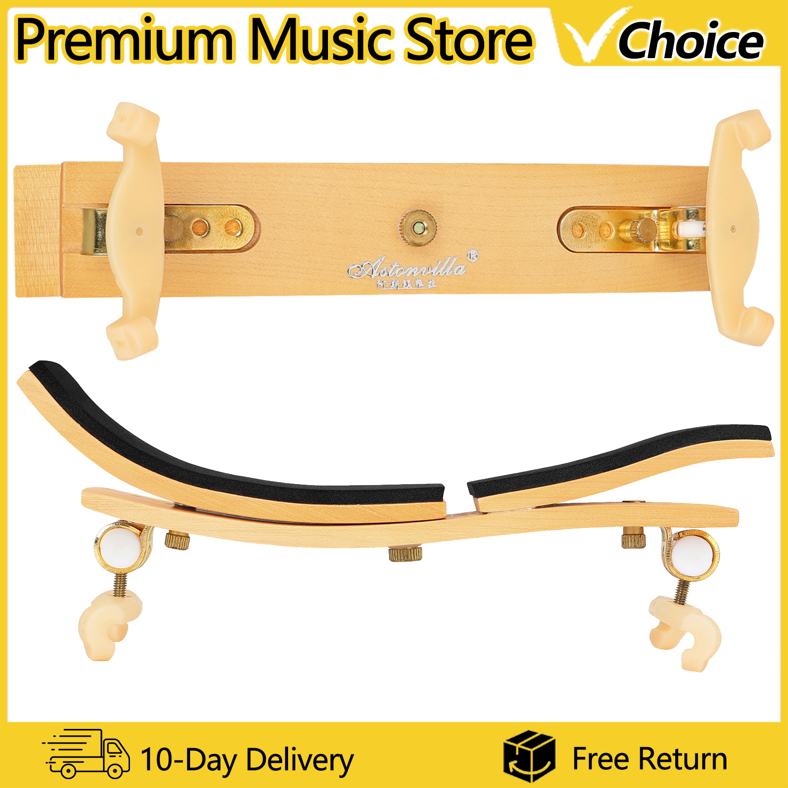 Astonvilla Violin Shoulder Res - Musical Instrument Cello recensie en prijs