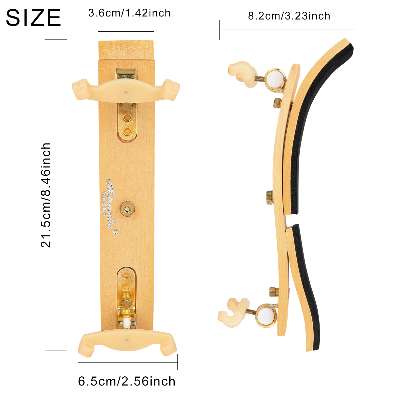 Astonvilla Violin Shoulder Res - Musical Instrument Cello recensie en prijs