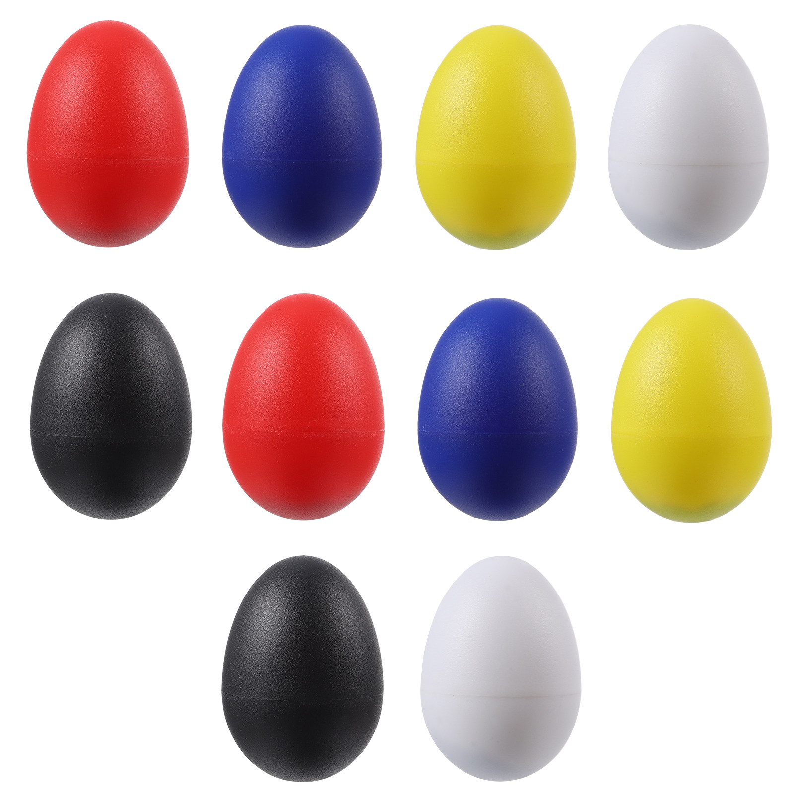 10Pcs Egg Shakers Plastic Perc - Musical Instrument Maraca recensie en prijs