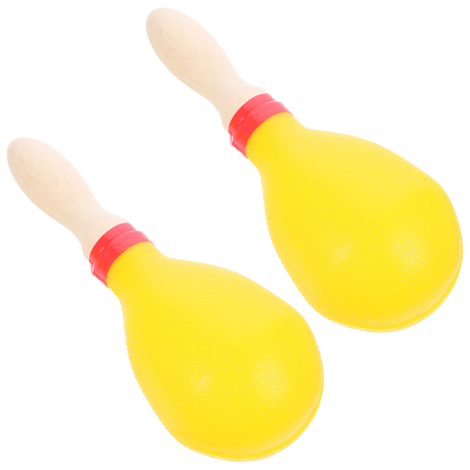 1Pair Wooden Maracas Shaker Ki - Musical Instrument Maraca recensie en prijs