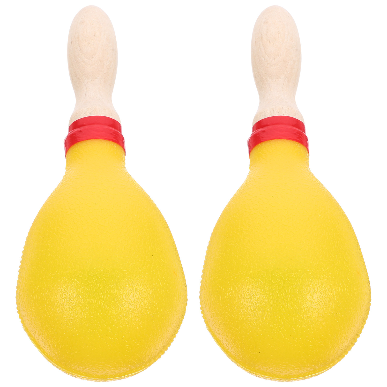 1Pair Wooden Maracas Shaker Ki - Musical Instrument Maraca recensie en prijs