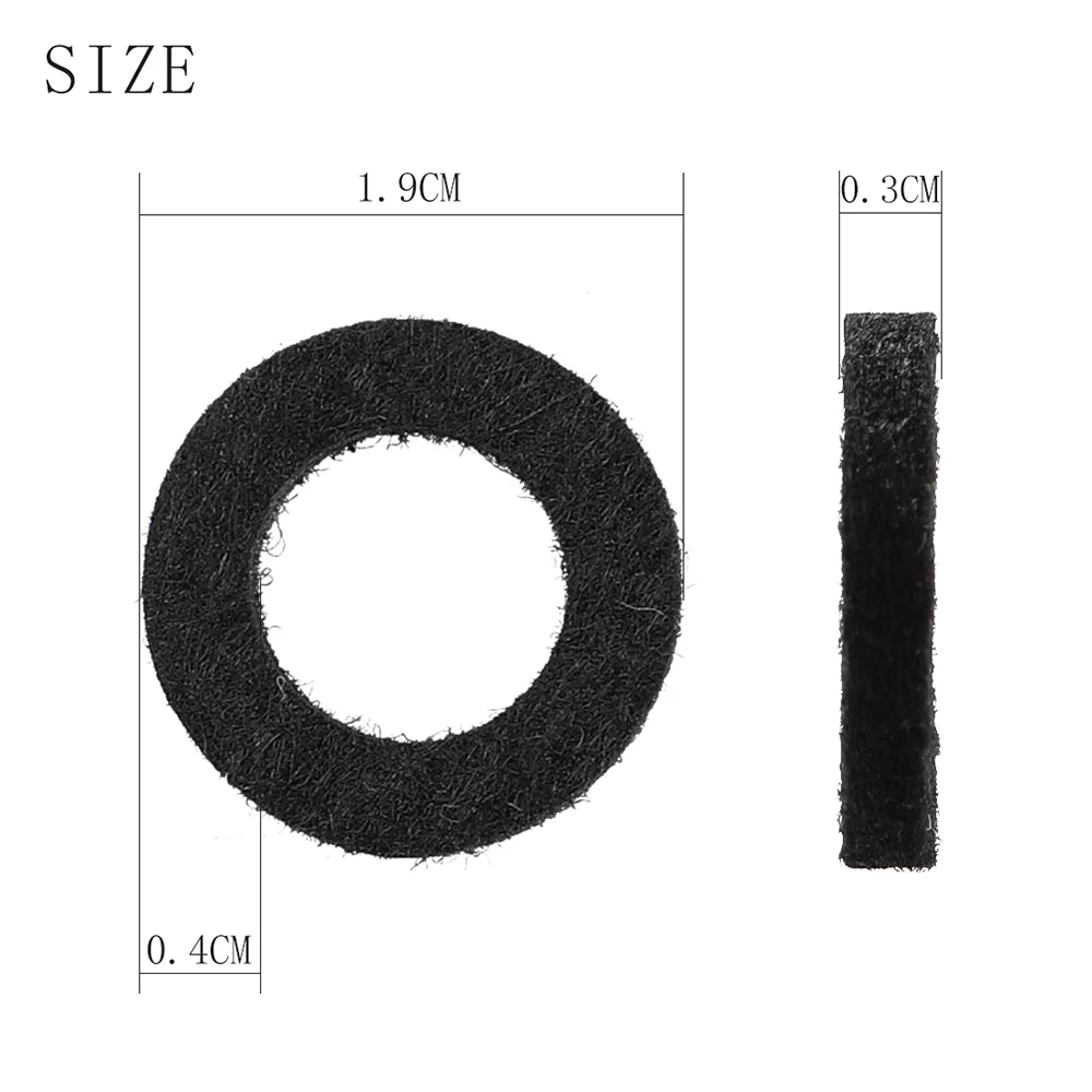 10Pcs Trumpet Felt Washers Cus - Musical Instrument Cornet recensie en prijs