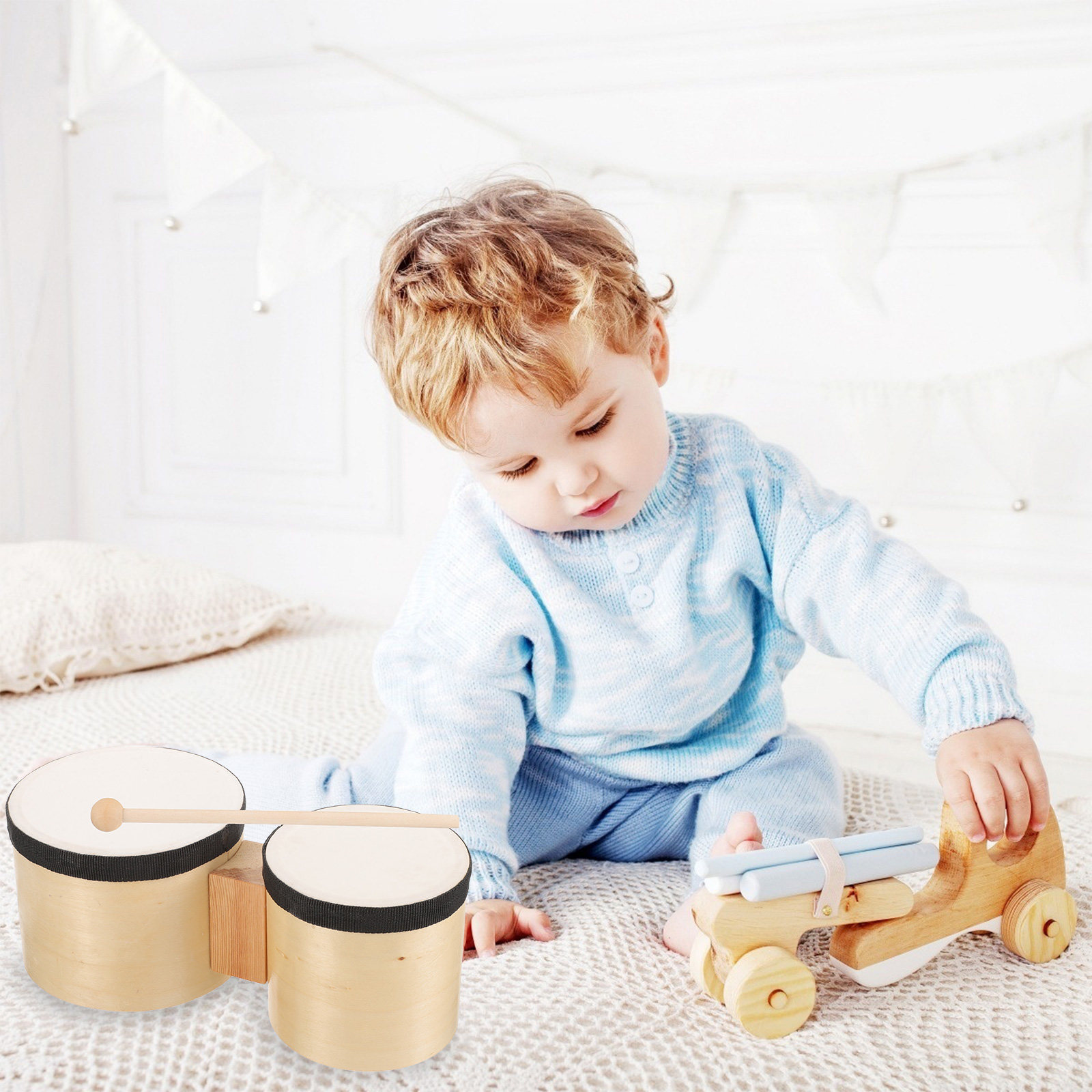 Drum Wooden Percussion Instrum - Musical Instrument Percussion recensie en prijs
