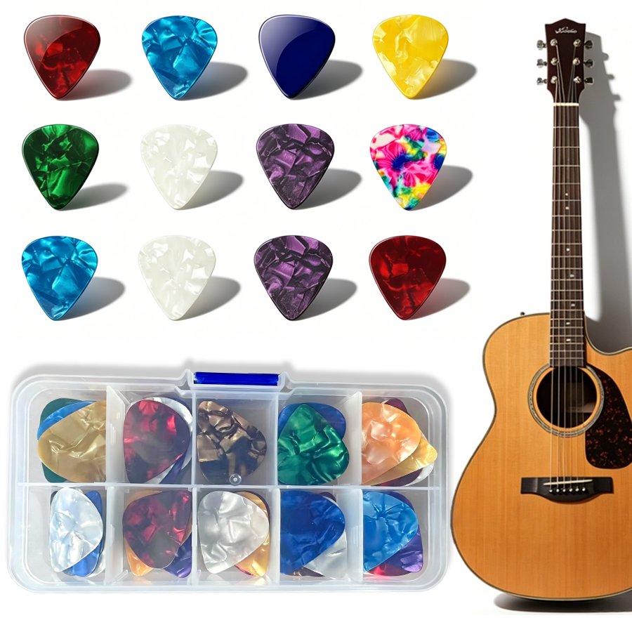 20-50pcs Boxed Celluloid Guita - Musical Instrument Fagot recensie en prijs