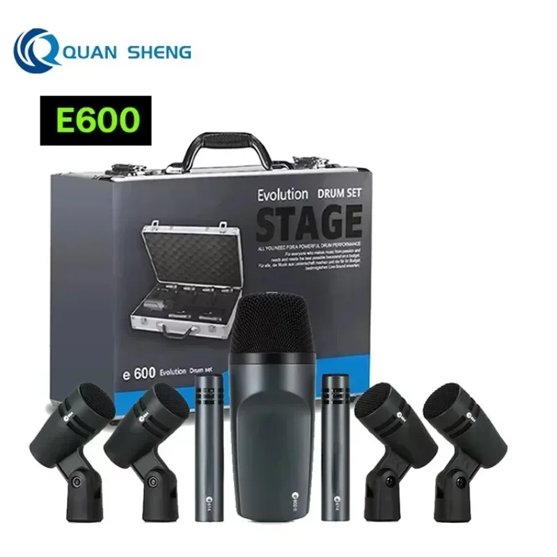 In stock  E600 Drum Microphone - Musical Instrument With A recensie en prijs