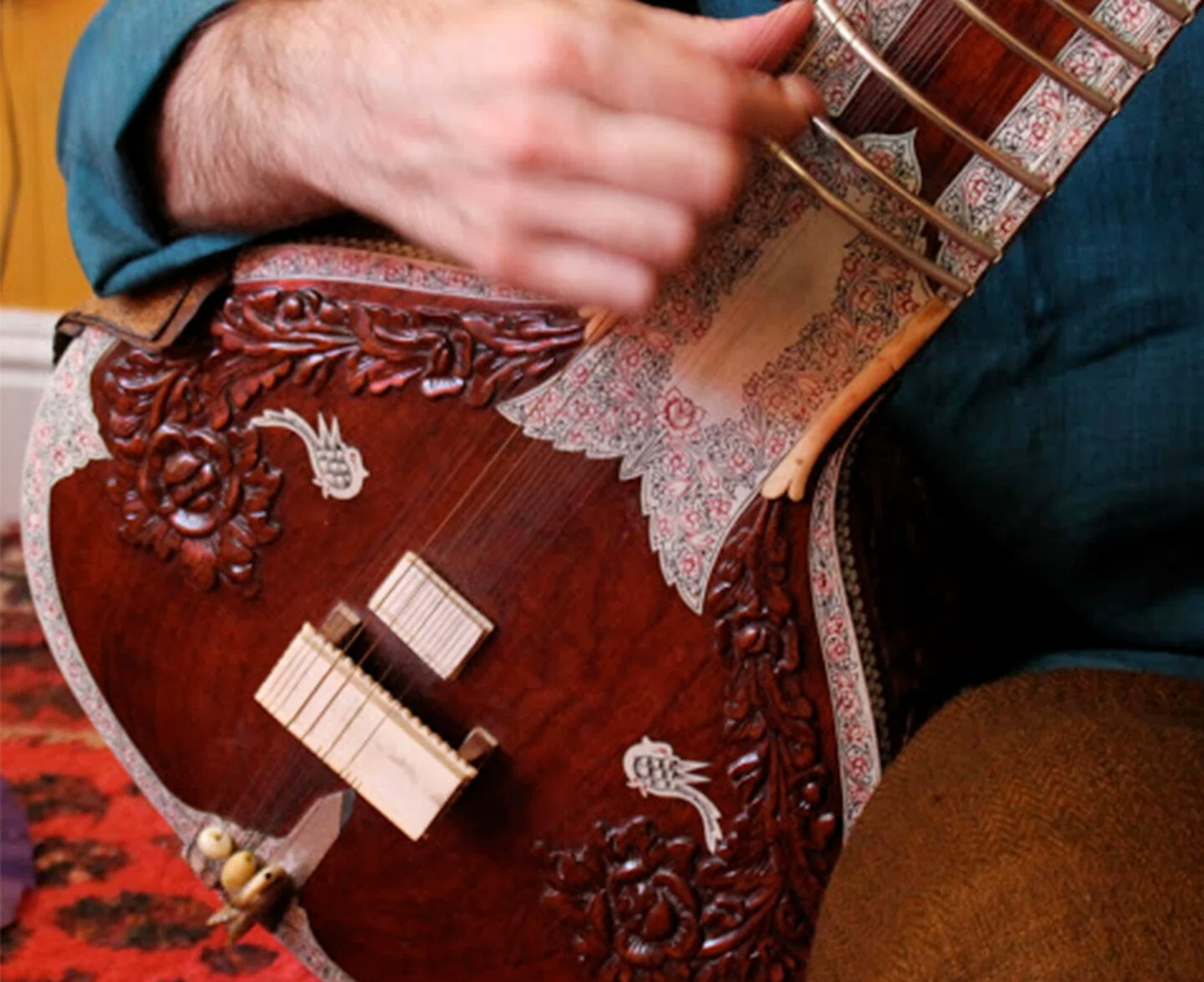 Indian sitar classical hand-ca - Musical Instrument Sitar recensie en prijs