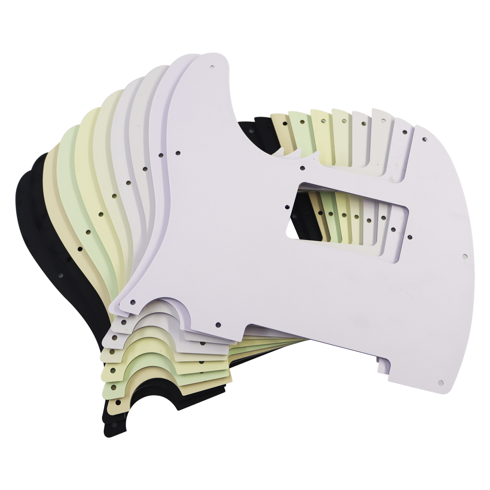 8-hole TL dual Pickguard hole  - Guiro Scraper Instrument recensie en prijs