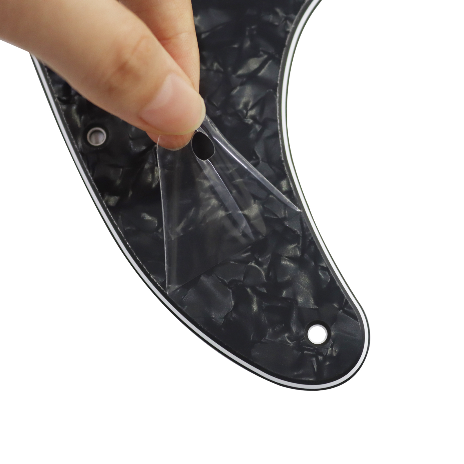 8-hole TL dual Pickguard hole  - Guiro Scraper Instrument recensie en prijs