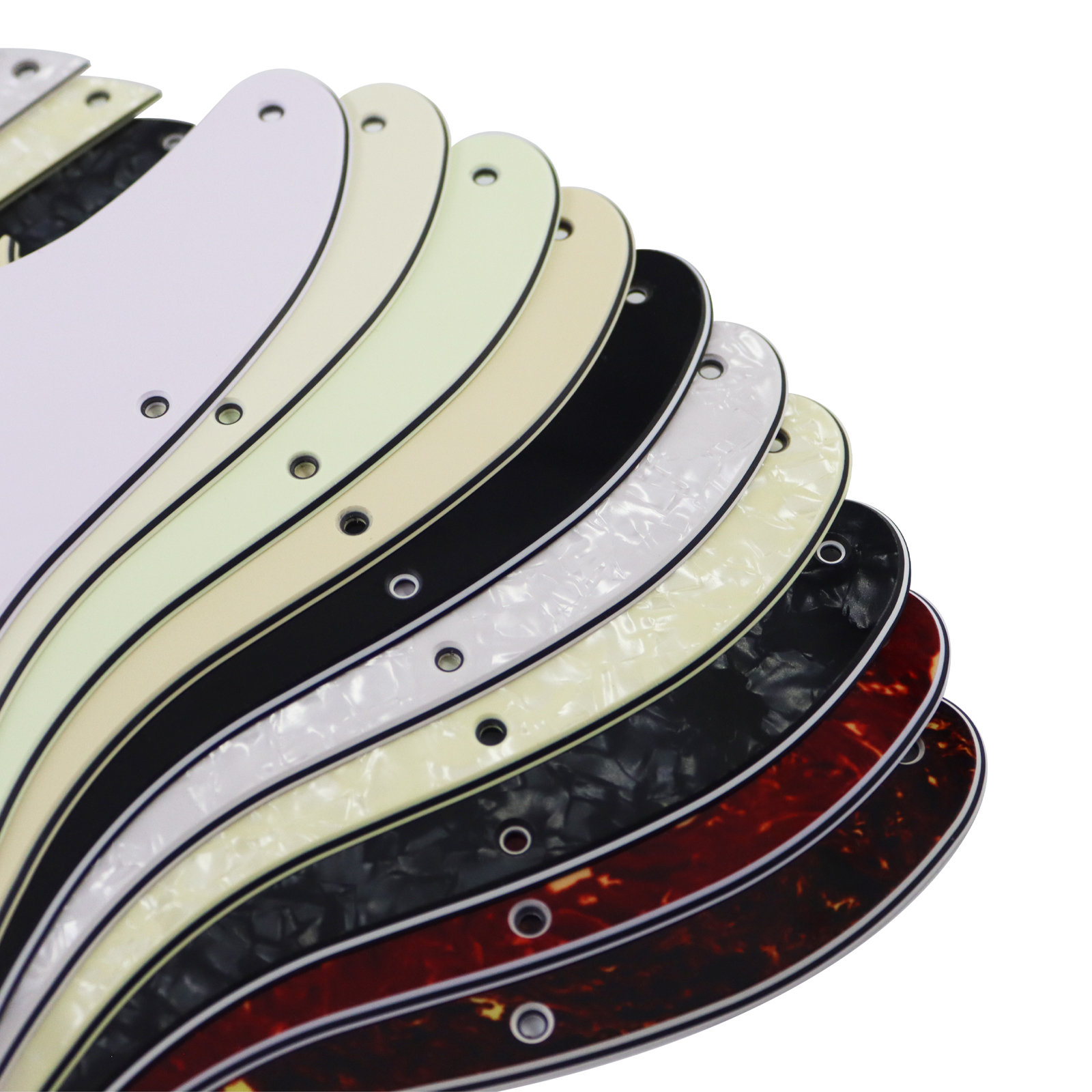 8-hole TL dual Pickguard hole  - Guiro Scraper Instrument recensie en prijs