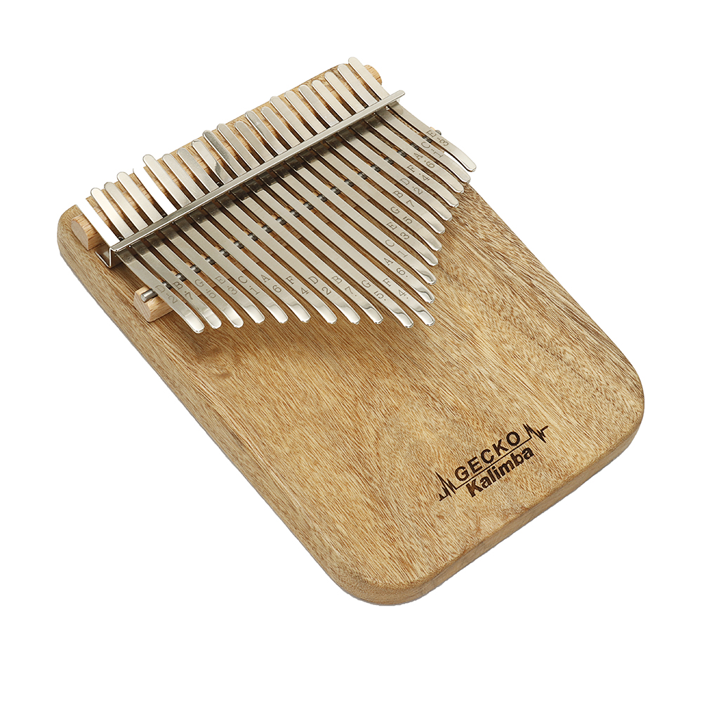 GECKO Kalimba 21-Key Camphor W - A Musical Instrument With Keys recensie en prijs