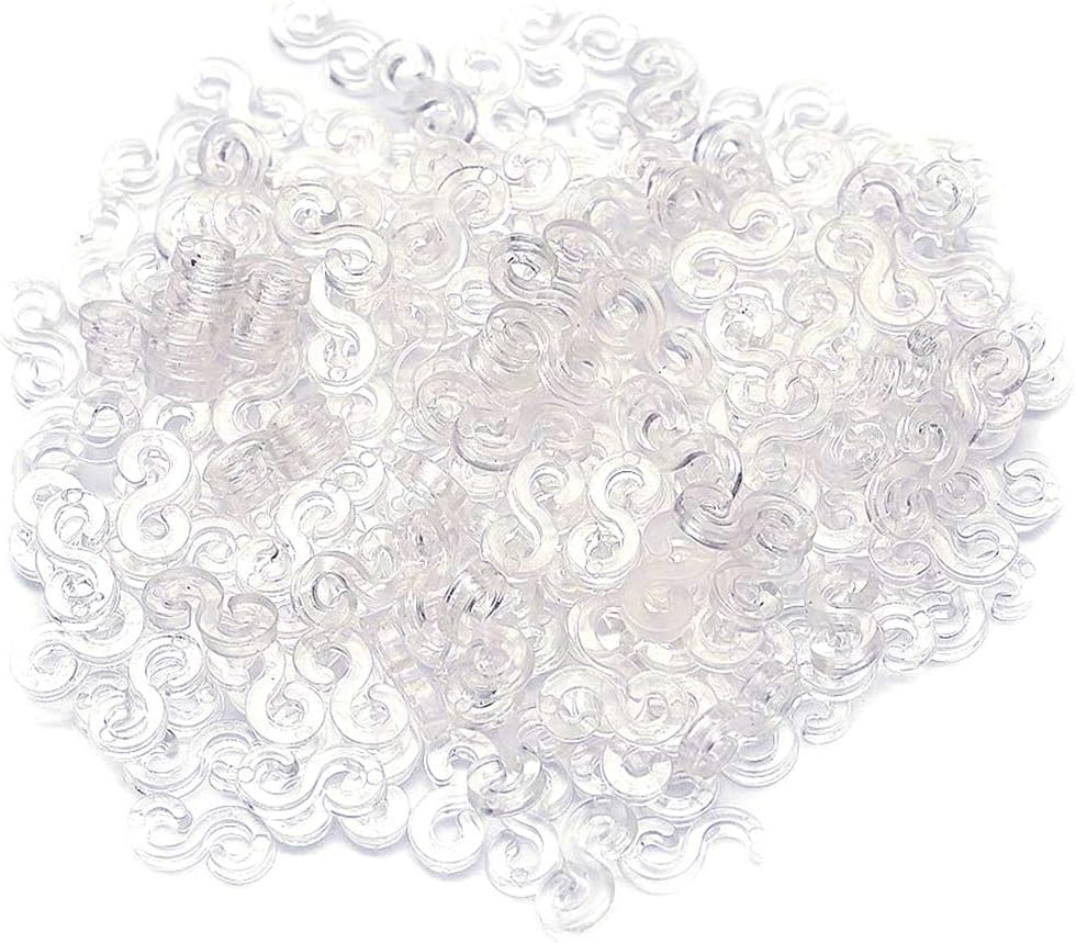 300Pcs S Clips Rubber Band Cli - Musical Instrument Jewelry recensie en prijs