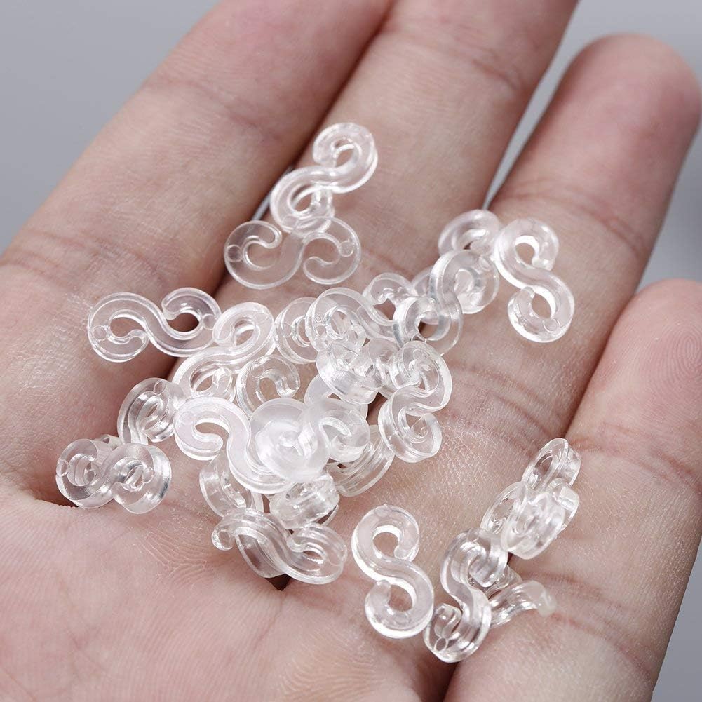 300Pcs S Clips Rubber Band Cli - Musical Instrument Jewelry recensie en prijs