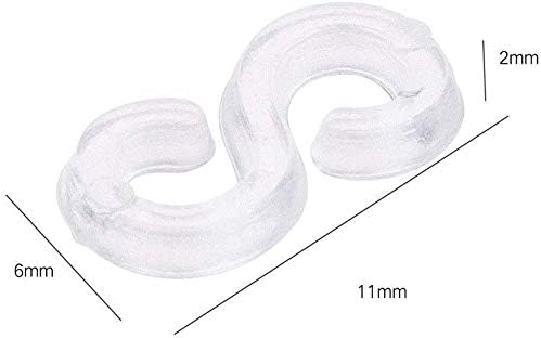 300Pcs S Clips Rubber Band Cli - Musical Instrument Jewelry recensie en prijs