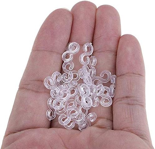 300Pcs S Clips Rubber Band Cli - Musical Instrument Jewelry recensie en prijs