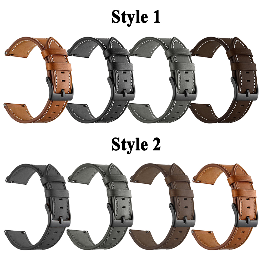 22mm Leather Strap For Garmin  - Musical Instrument Jewelry recensie en prijs