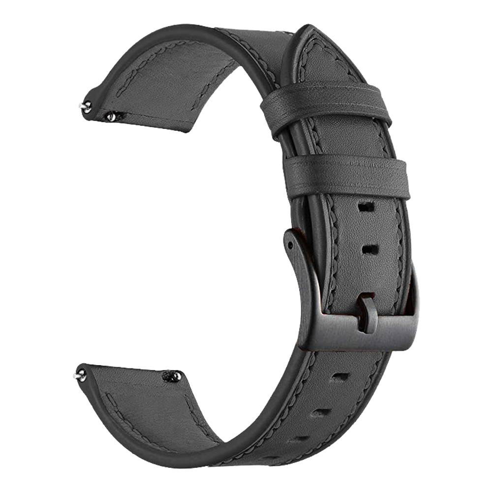 22mm Leather Strap For Garmin  - Musical Instrument Jewelry recensie en prijs
