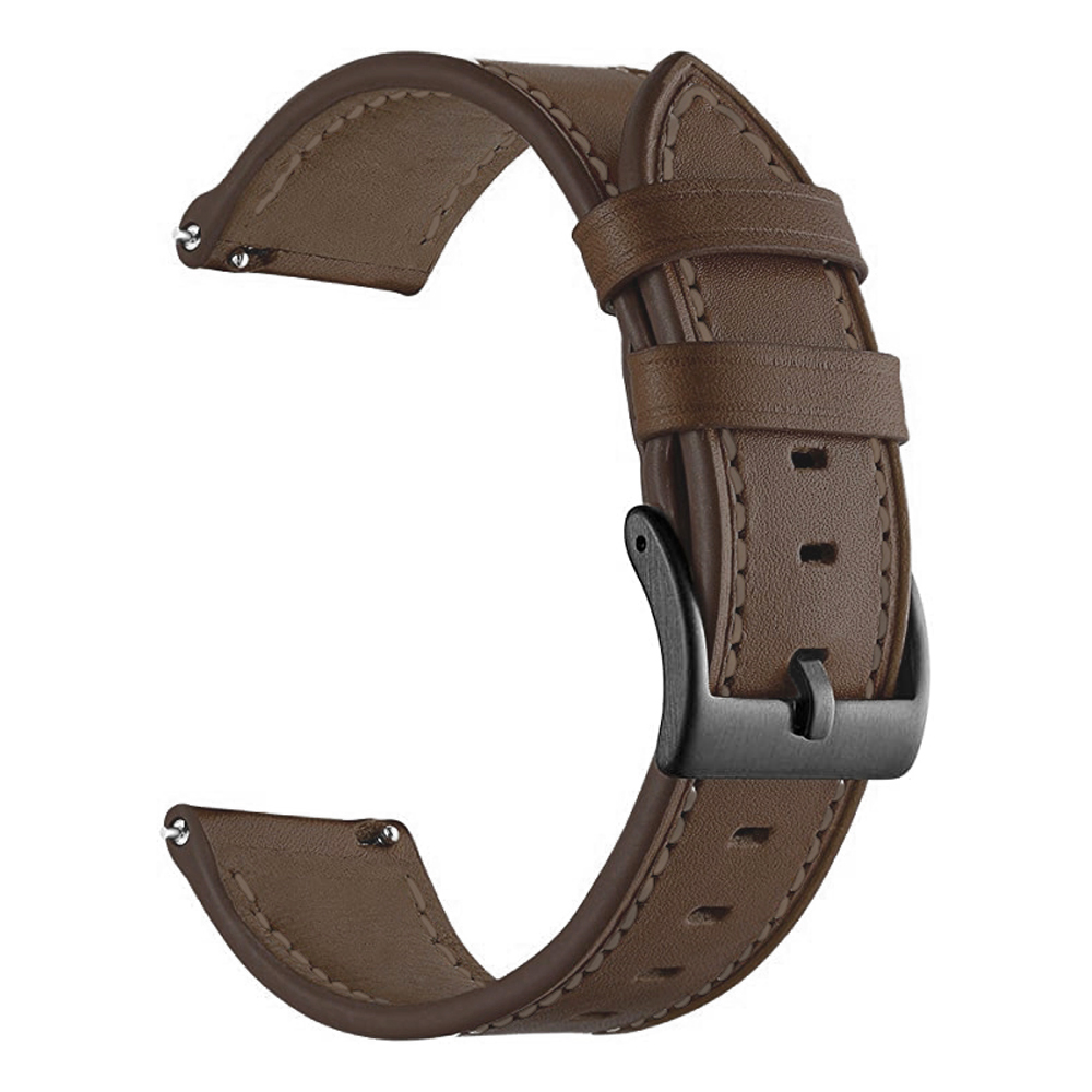 22mm Leather Strap For Garmin  - Musical Instrument Jewelry recensie en prijs