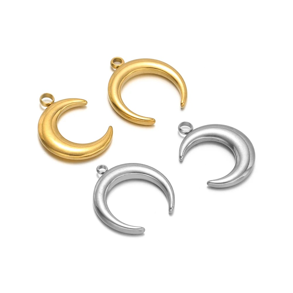 5pcs Stainless Steel Moon Horn - Musical Instrument Jewelry recensie en prijs