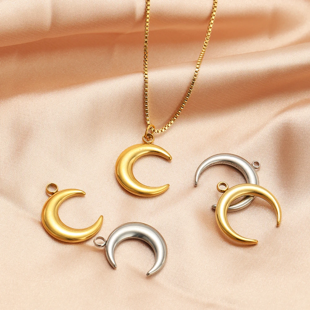 5pcs Stainless Steel Moon Horn - Musical Instrument Jewelry recensie en prijs