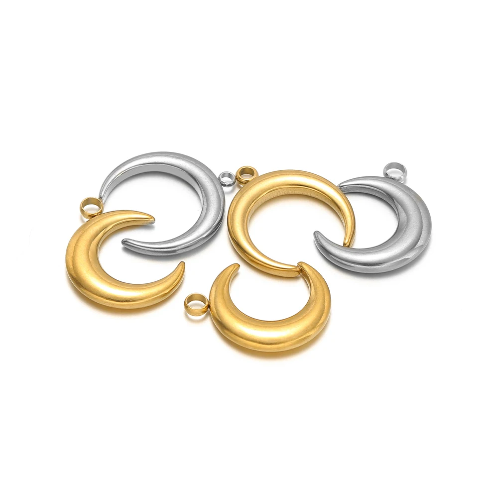 5pcs Stainless Steel Moon Horn - Musical Instrument Jewelry recensie en prijs