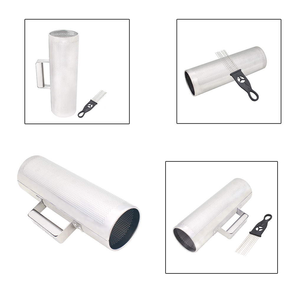 IRIN Guiro Large Stainless Ste - Guiro Scraper Instrument recensie en prijs