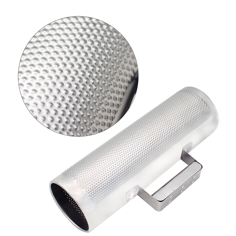 IRIN Guiro Large Stainless Ste - Guiro Scraper Instrument recensie en prijs
