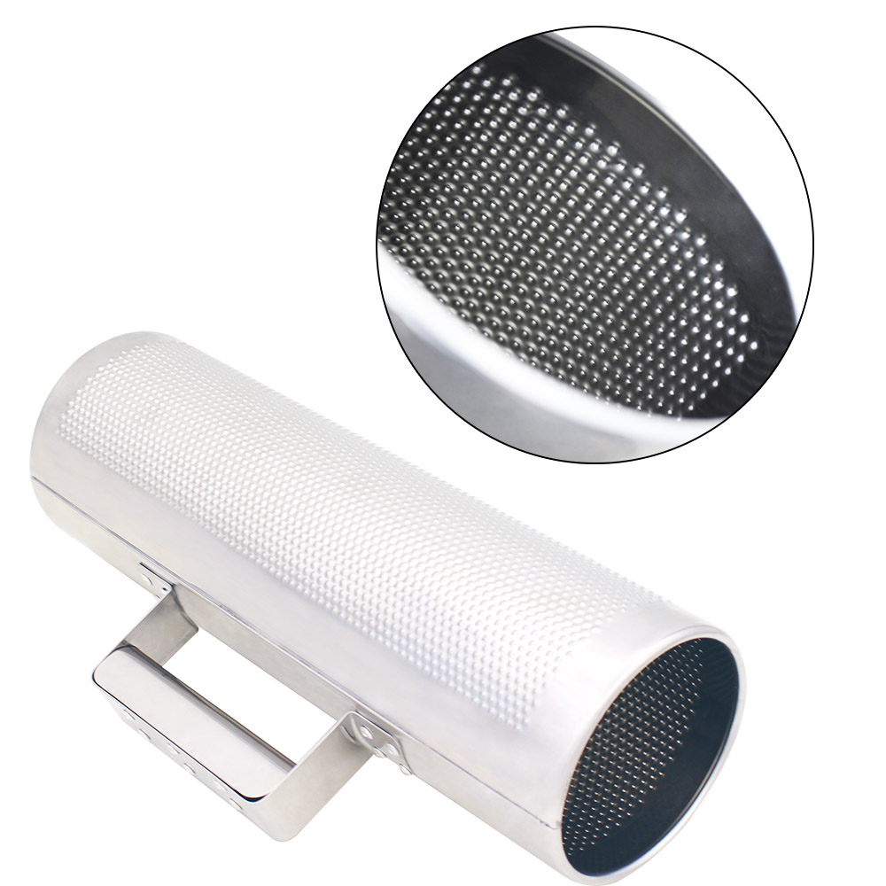 IRIN Guiro Large Stainless Ste - Guiro Scraper Instrument recensie en prijs