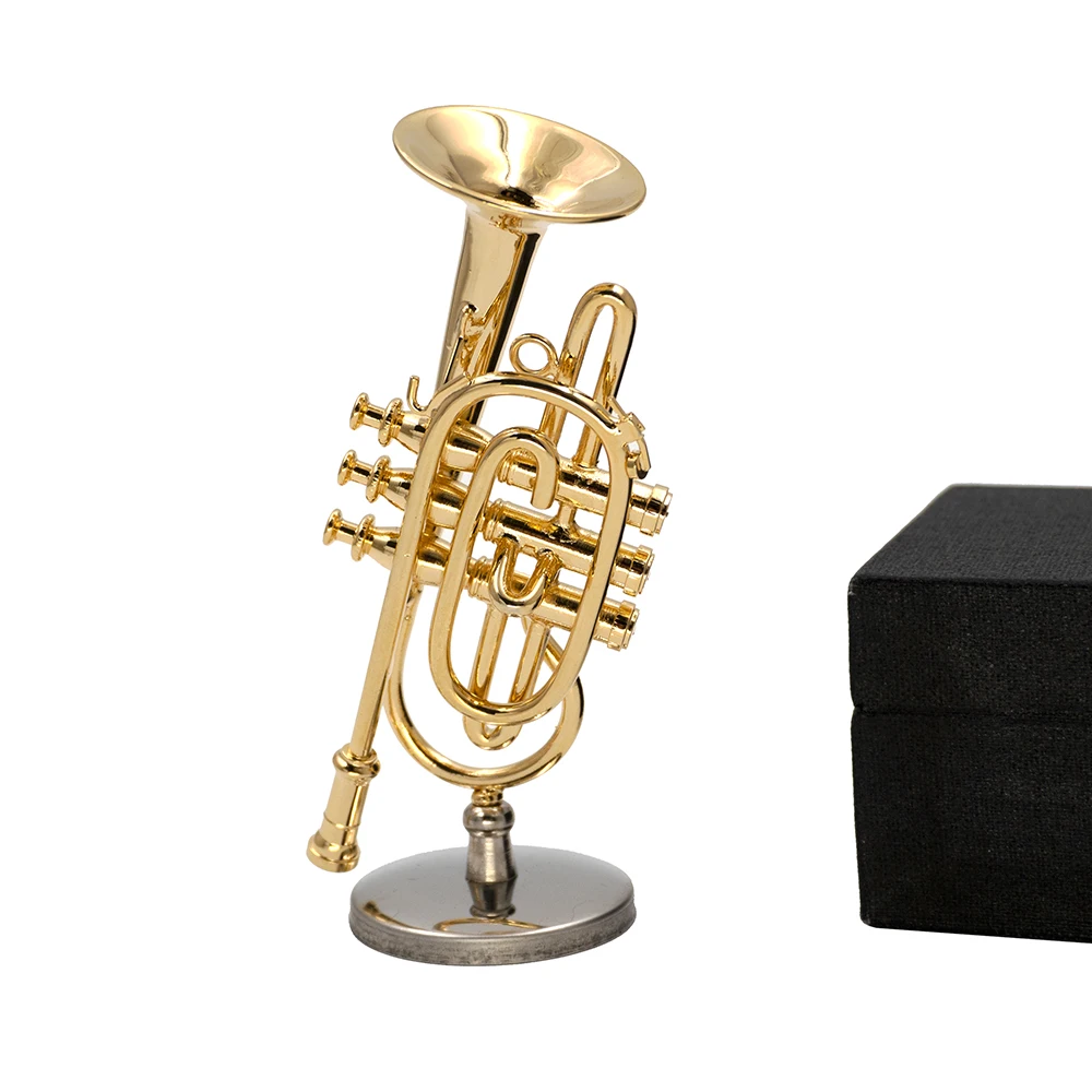 1Pcs Miniature Copper Cornet M - Musical Instrument Cornet recensie en prijs