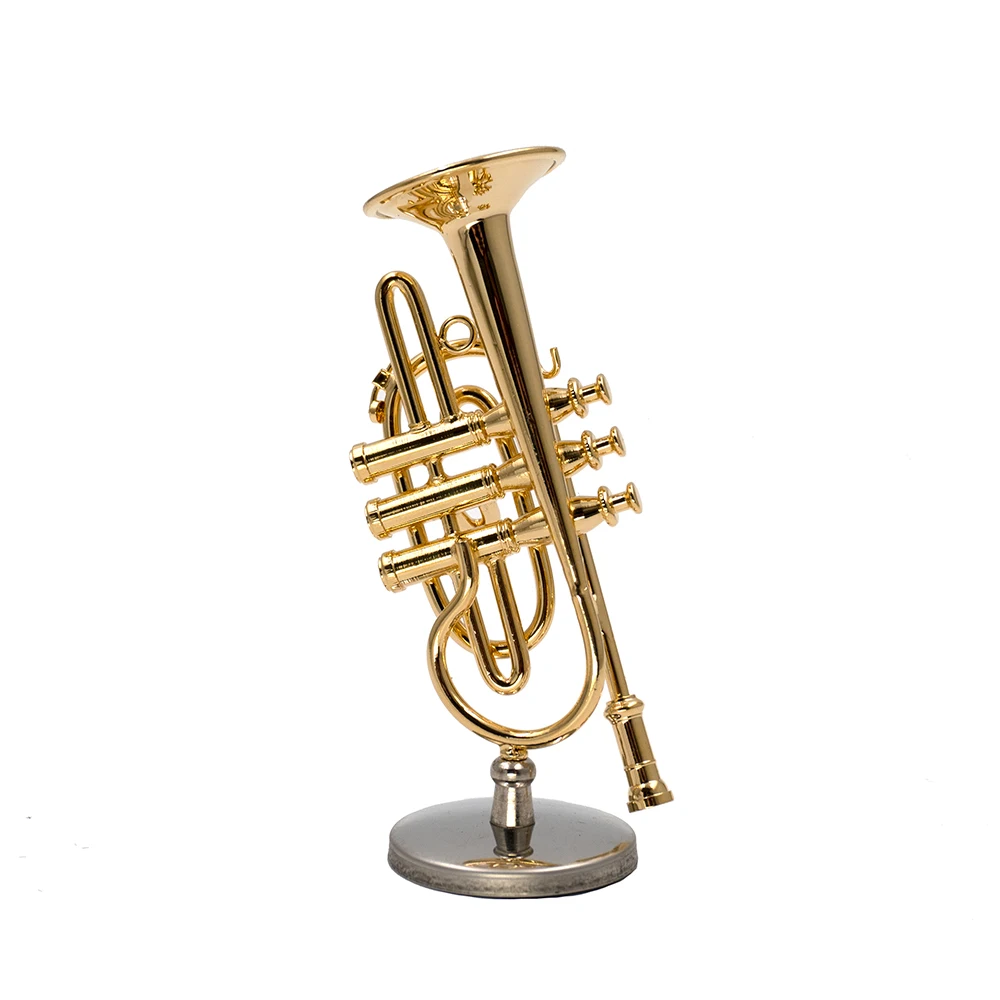 1Pcs Miniature Copper Cornet M - Musical Instrument Cornet recensie en prijs