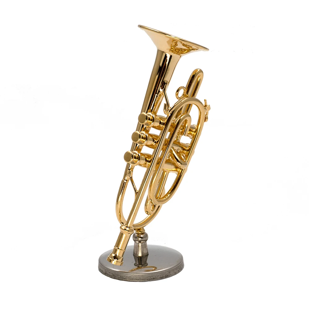 1Pcs Miniature Copper Cornet M - Musical Instrument Cornet recensie en prijs